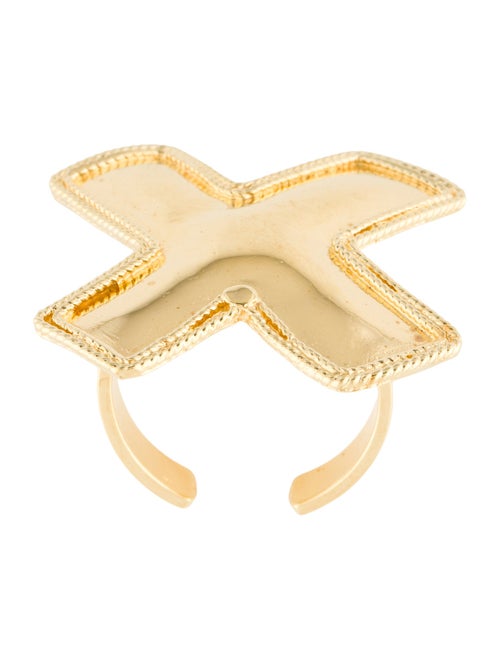 Linder X&O Cocktail Ring Set