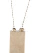 Linder Battery Pendant Necklace