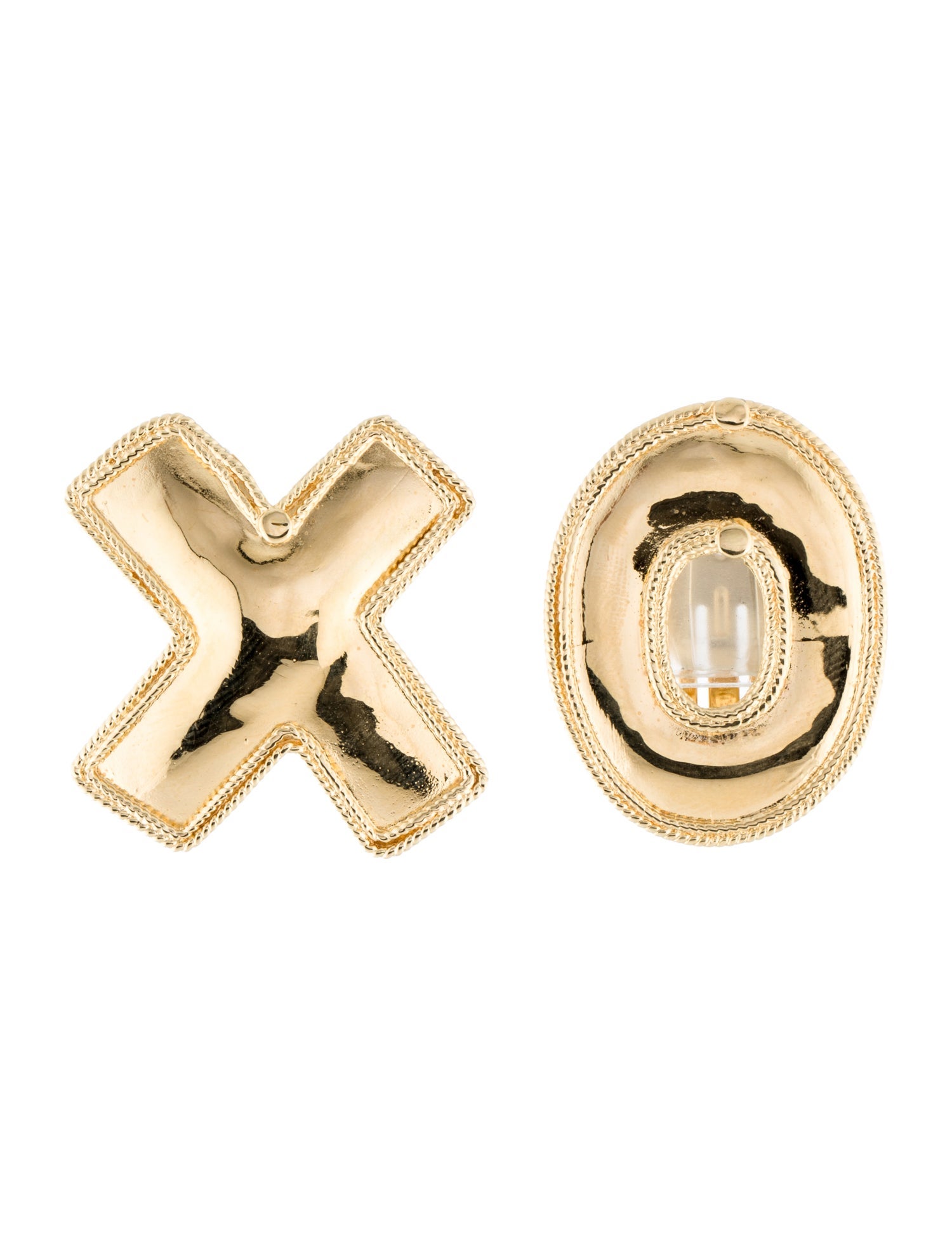 Linder XO Clip-On Earrings