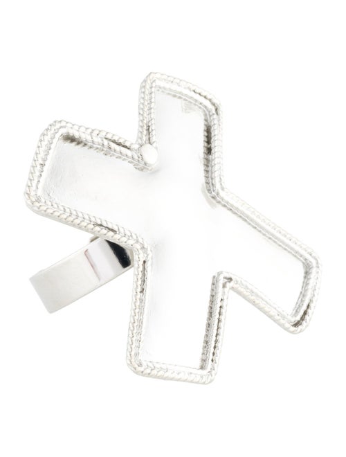 Linder X&O Cocktail Ring Set