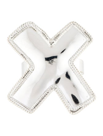 Linder X&O Cocktail Ring Set