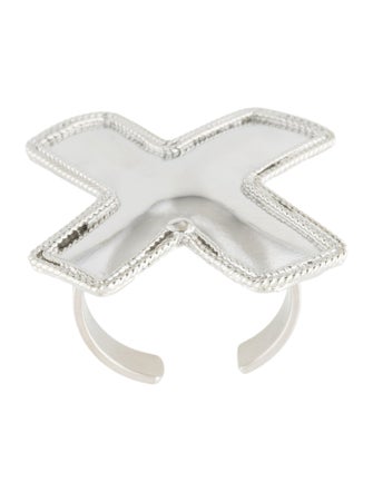 Linder X&O Cocktail Ring Set