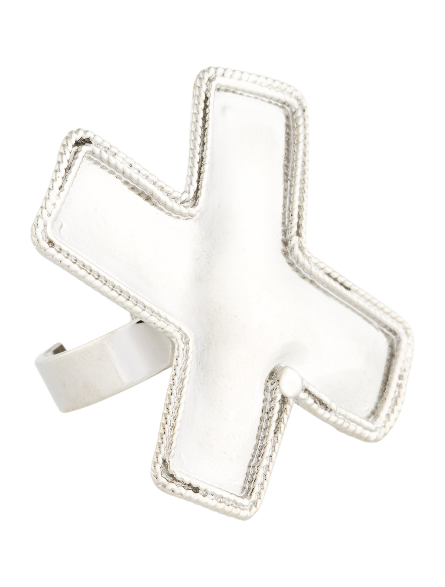 Linder X&O Cocktail Ring