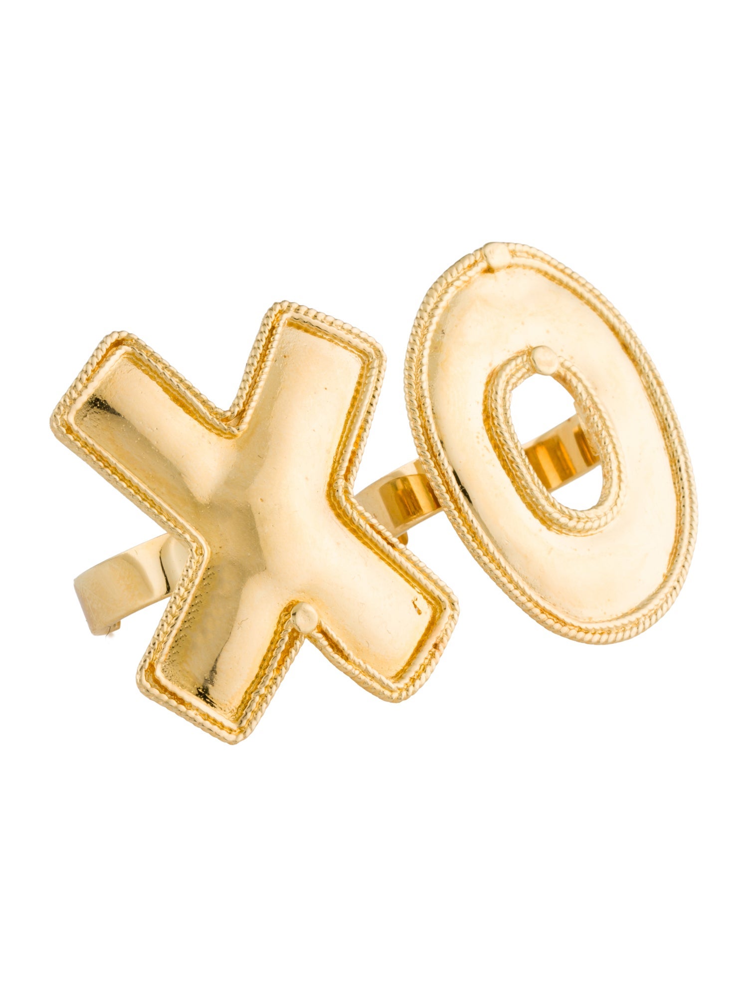 Linder XO Cocktail Ring Set