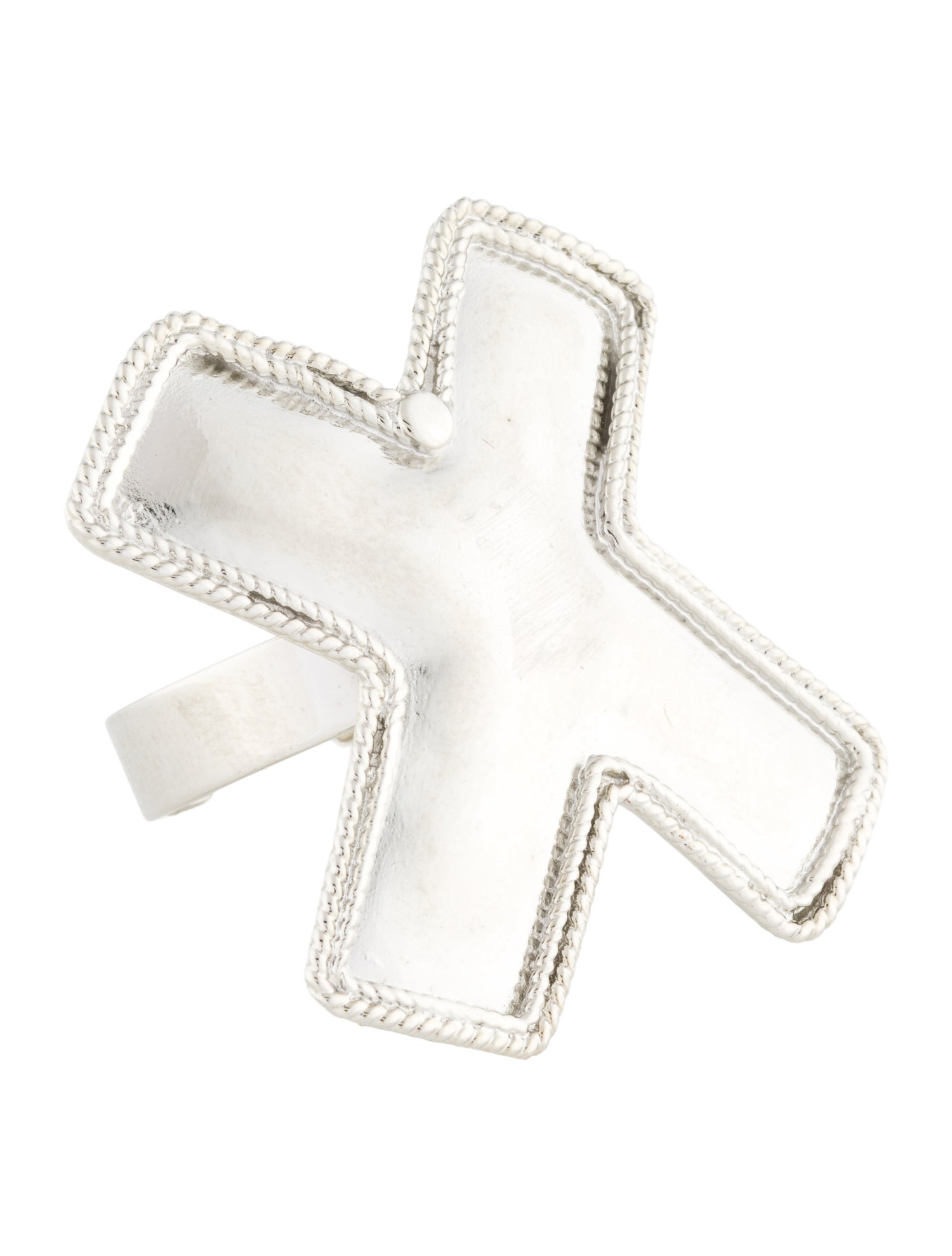 Linder X&O Cocktail Ring Set