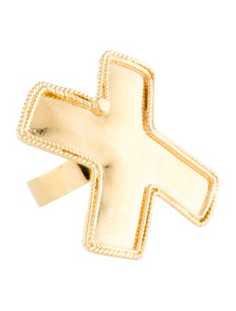 Linder XO Cocktail Ring Set