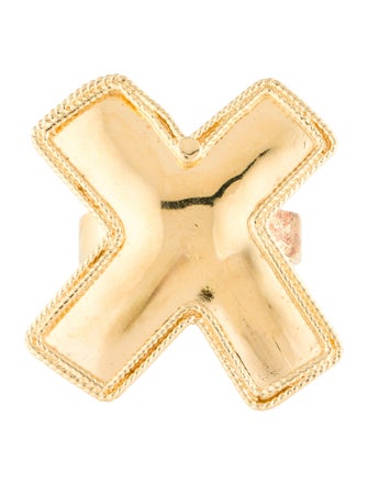 Linder XO Cocktail Ring Set