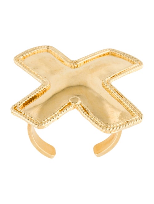 Linder XO Cocktail Ring Set