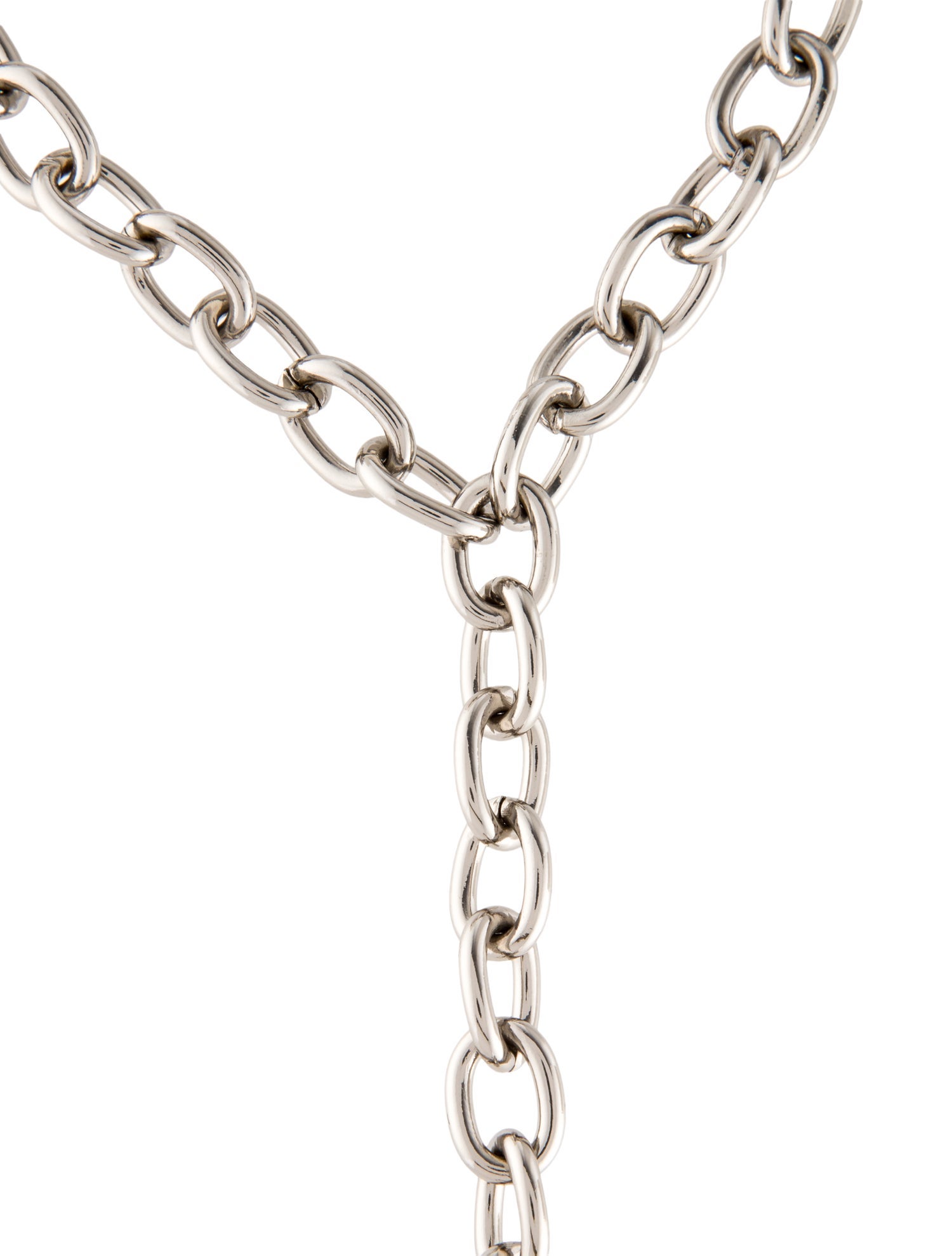 Linder Chain Lavalier Necklace
