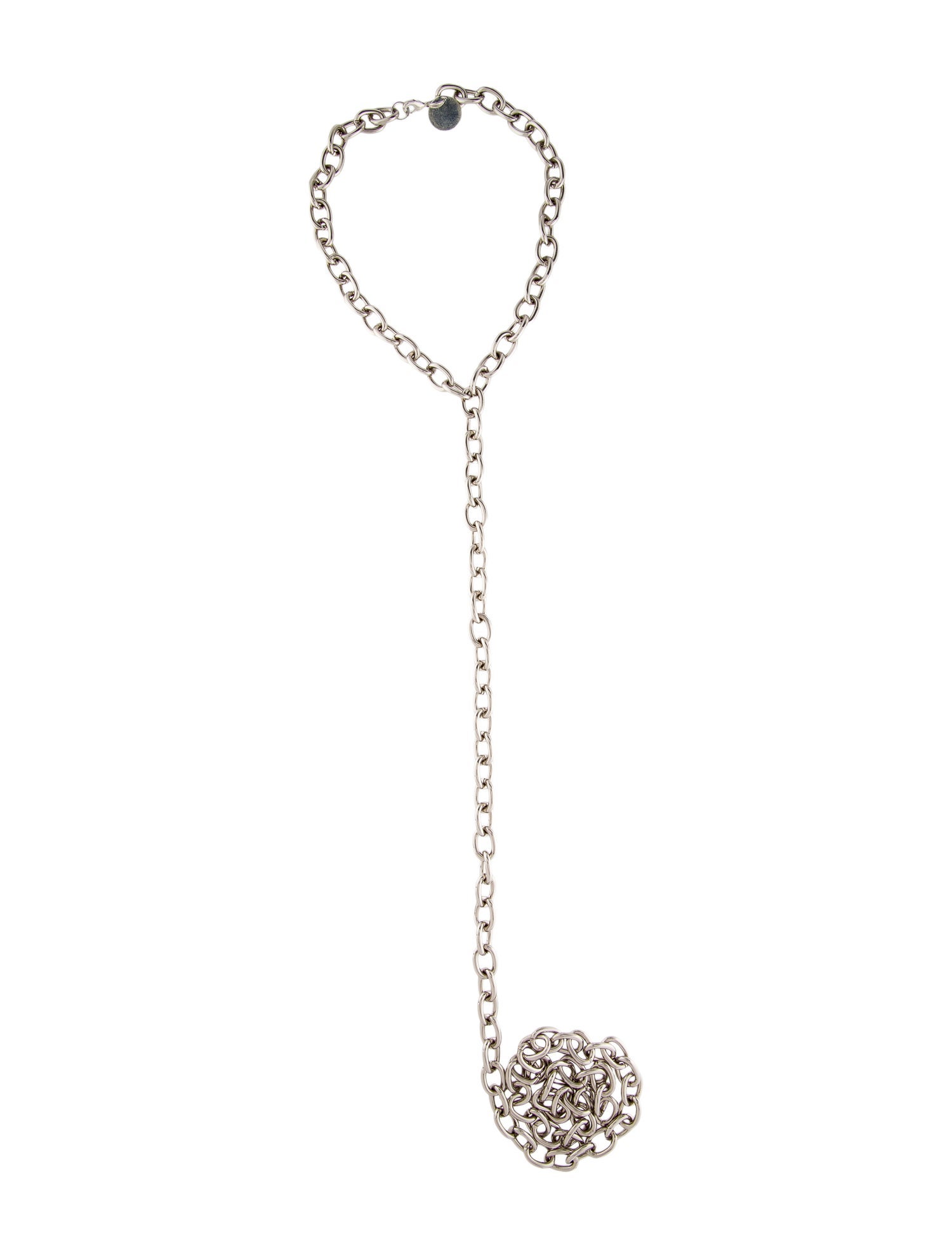 Linder Chain Lavalier Necklace