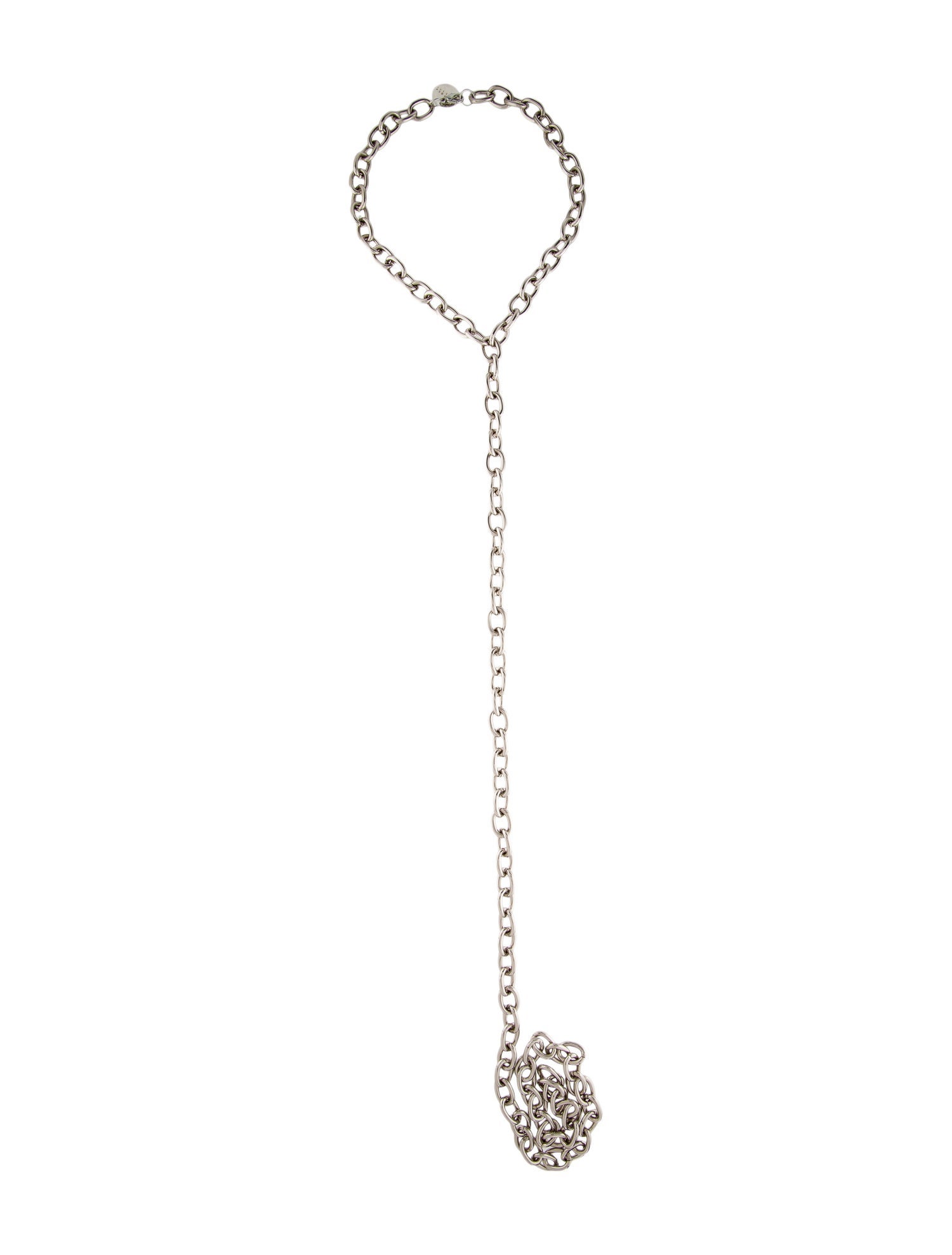 Linder Chain Lavalier Necklace