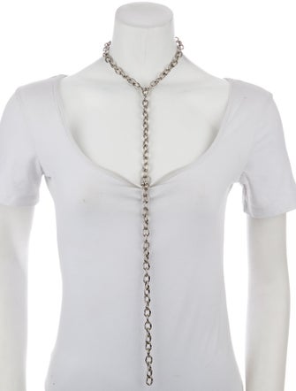 Linder Chain Lavalier Necklace