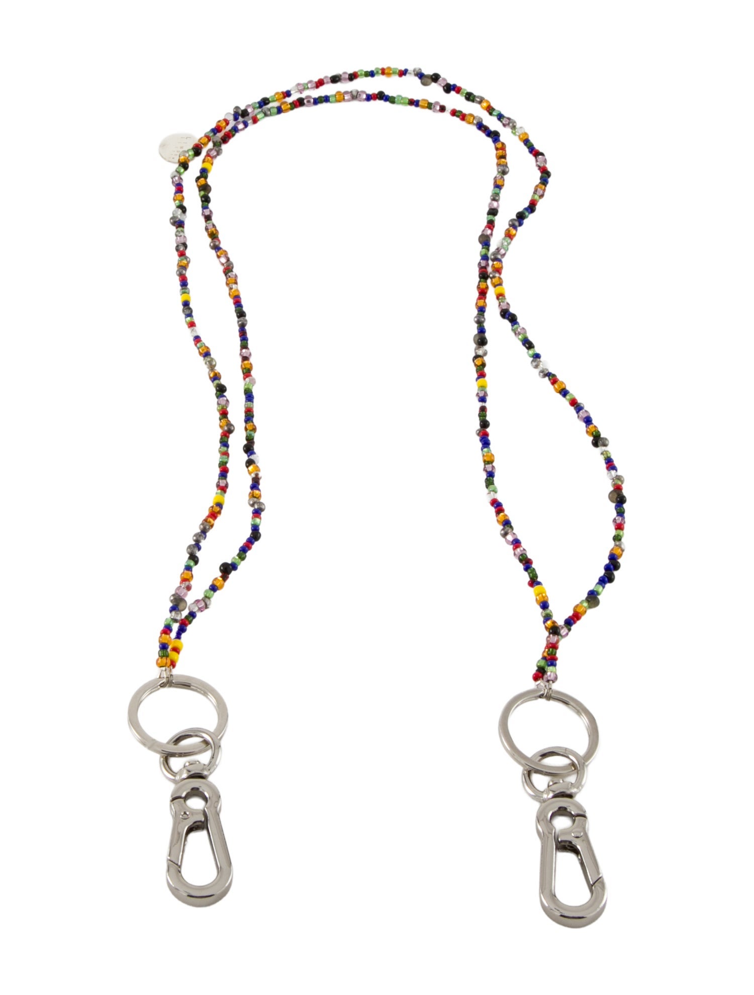 Linder Beaded Belt Chain And Bag Charm