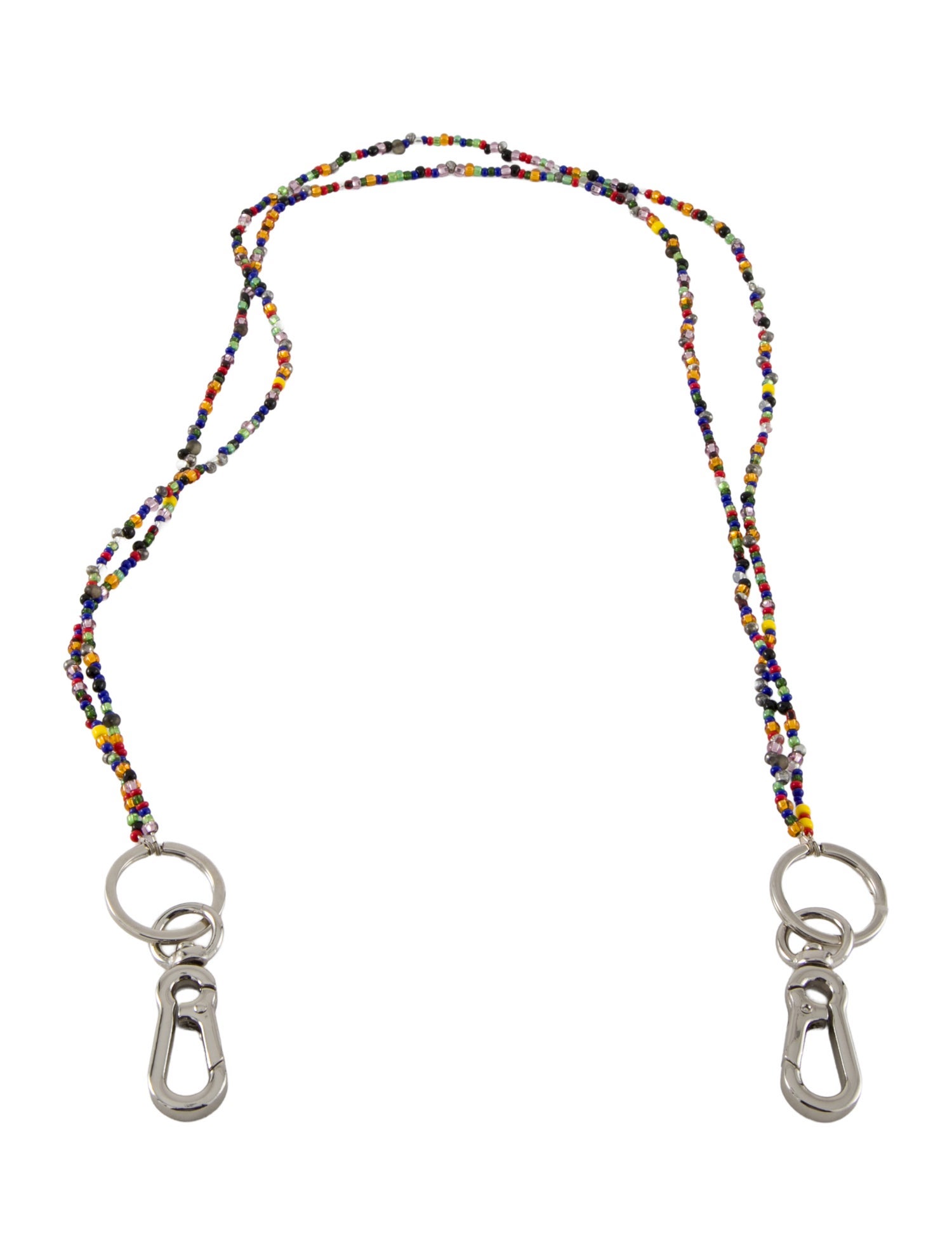 Linder Beaded Belt Chain And Bag Charm