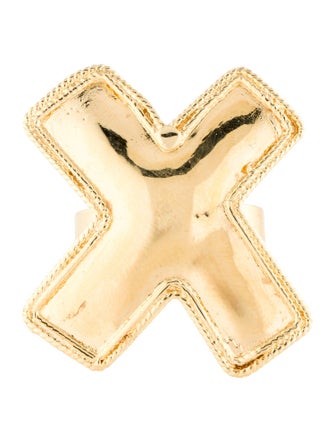 Linder XO Cocktail Ring Set