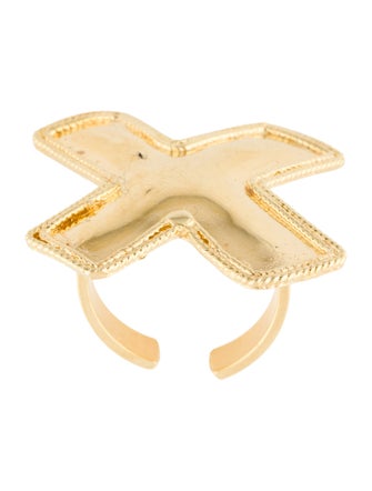 Linder XO Cocktail Ring Set