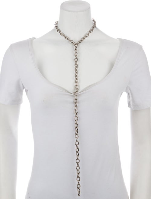 Linder Chain Lavalier Necklace
