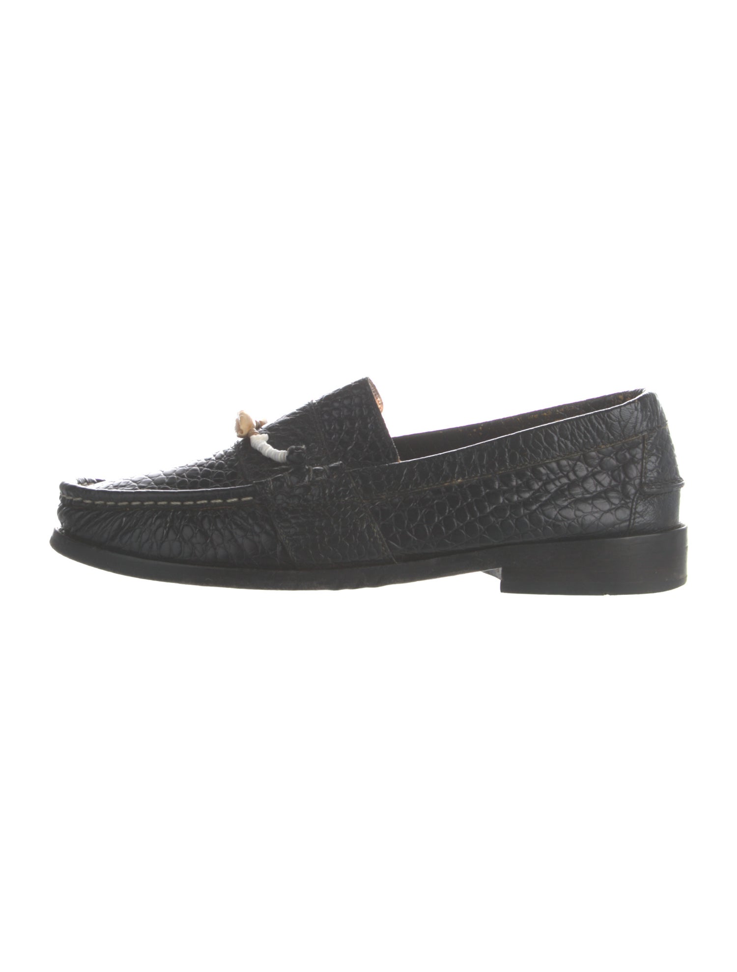 Linder Leather Loafers