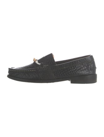 Linder Leather Loafers