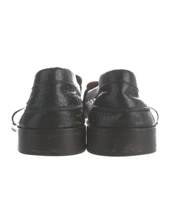 Linder Leather Loafers