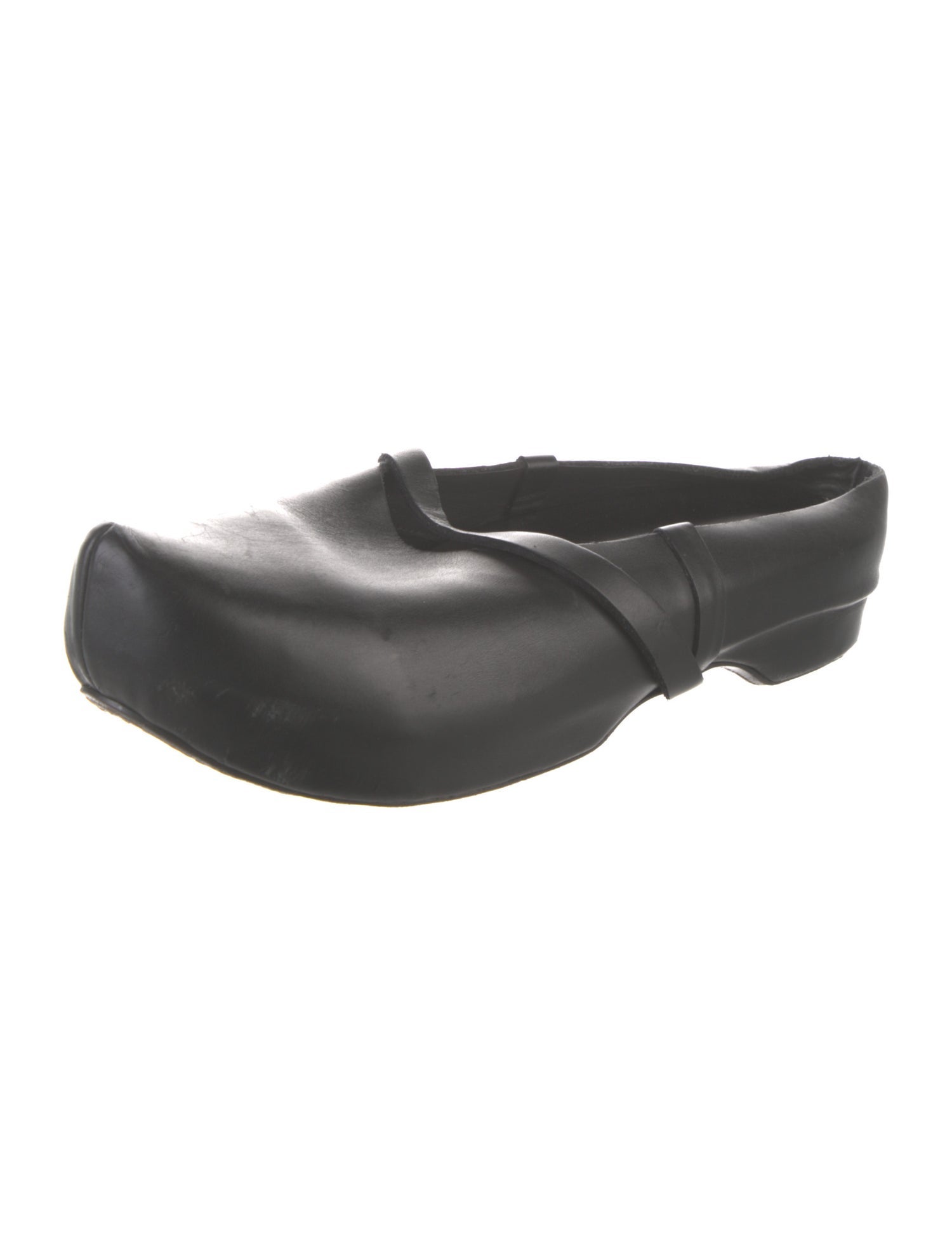 Linder Leather Studded Accents Mules