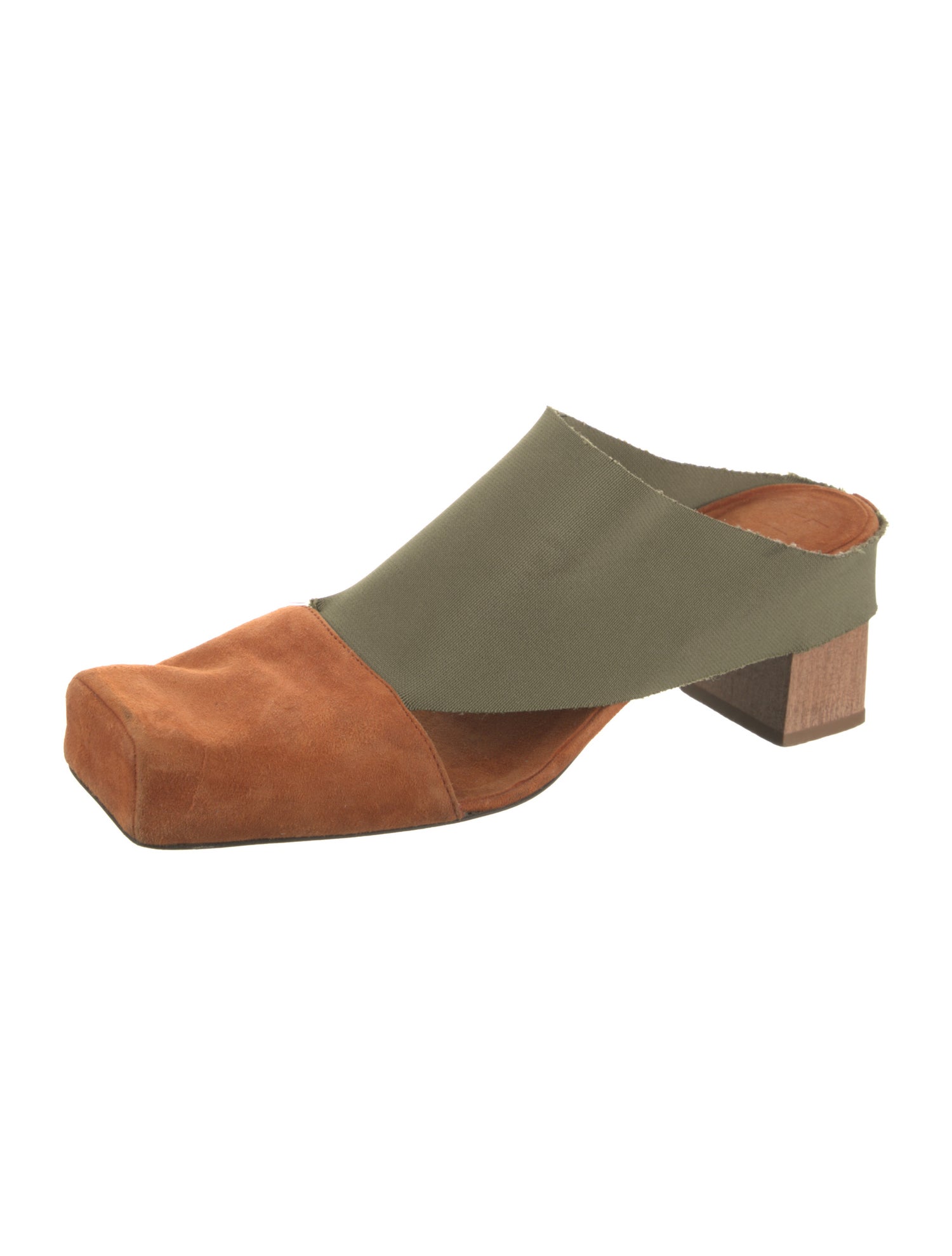 Linder Suede Mules