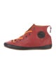 Chapal Leather Colorblock Pattern Sneakers