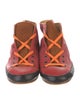 Chapal Leather Colorblock Pattern Sneakers