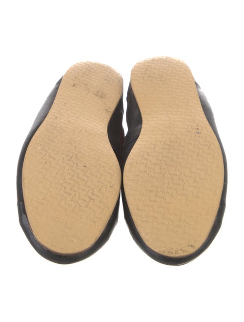 Chapal Leather Colorblock Pattern Sneakers