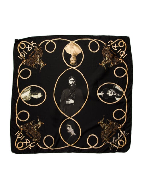 Linder Silk Printed Scarf