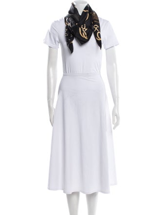 Linder Silk Printed Scarf