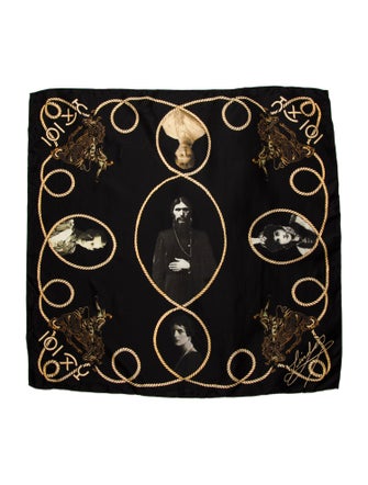 Linder Le Paradis du Roy Silk Scarf