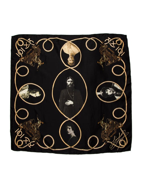 Linder Le Paradis du Roy Silk Scarf