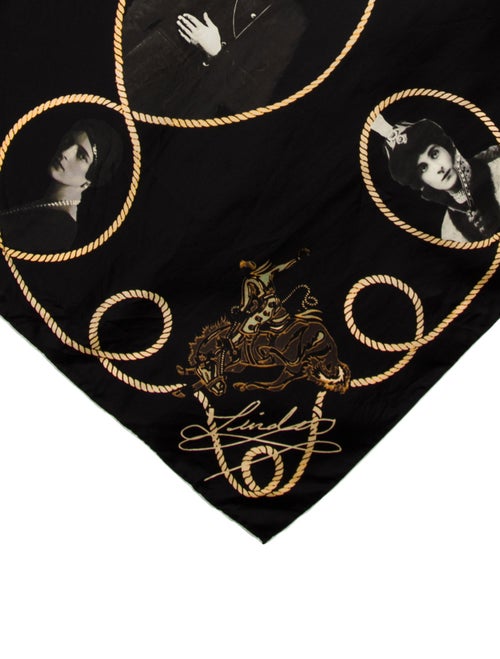 Linder Le Paradis du Roy Silk Scarf