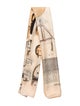Linder Silk Printed Scarf