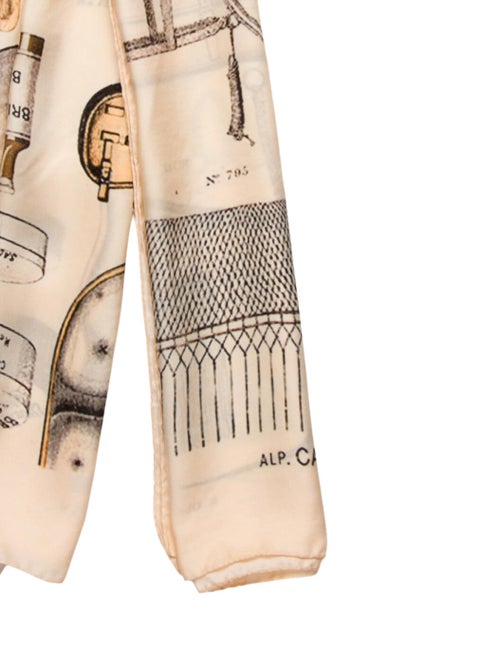 Linder Silk Printed Scarf