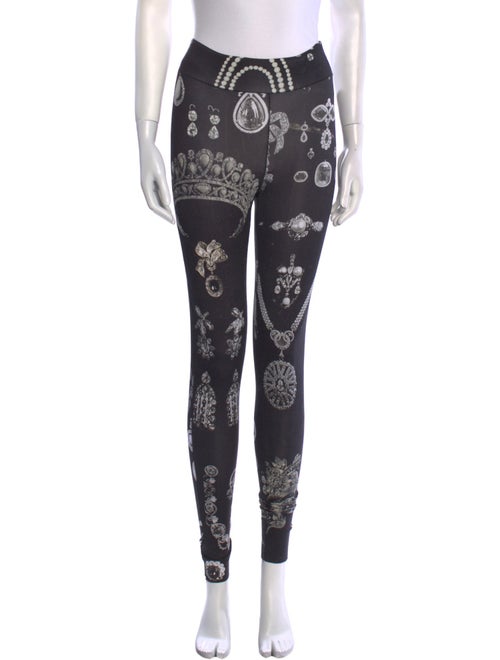 Linder Printed Skinny Leg Pants