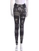 Linder Printed Skinny Leg Pants