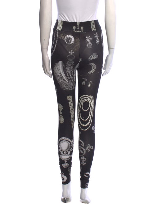 Linder Printed Skinny Leg Pants