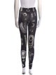 Linder Printed Skinny Leg Pants