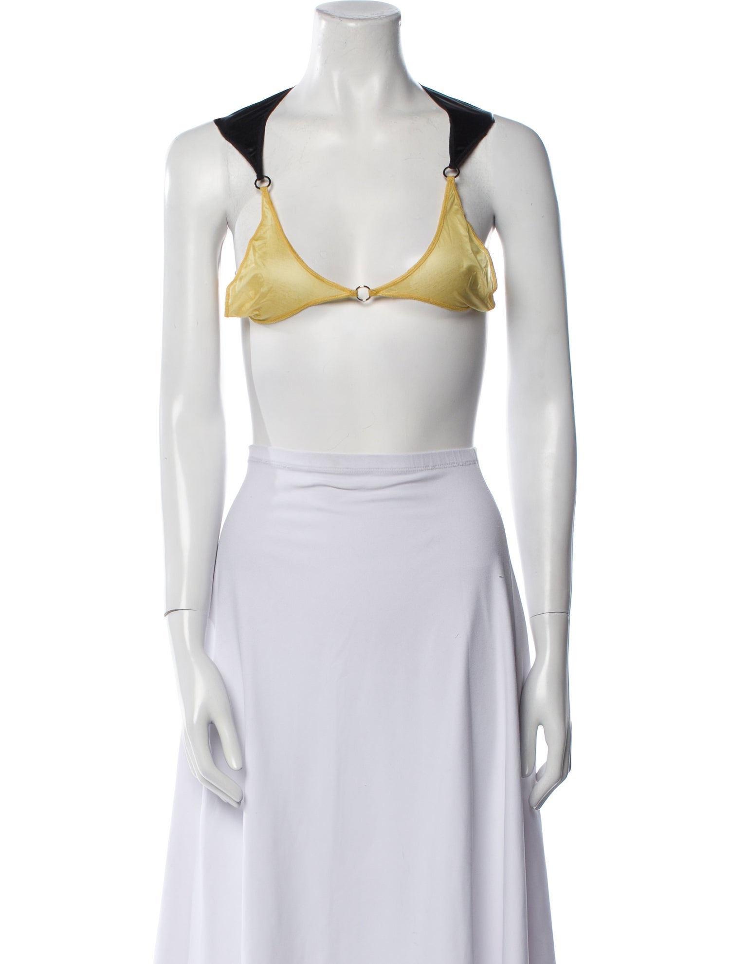 Linder Square Neckline Sleeveless Crop Top w/ Tags