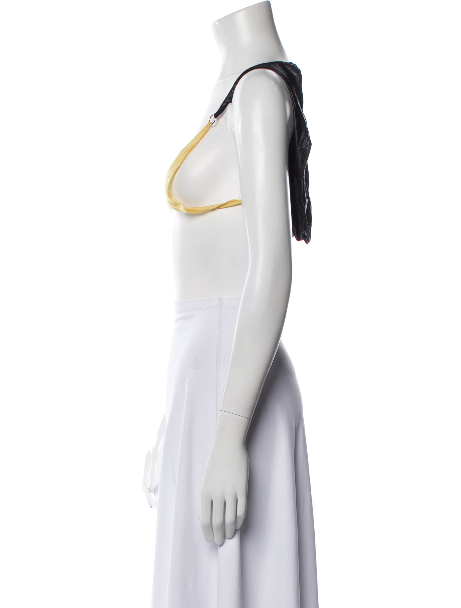 Linder Square Neckline Sleeveless Crop Top w/ Tags