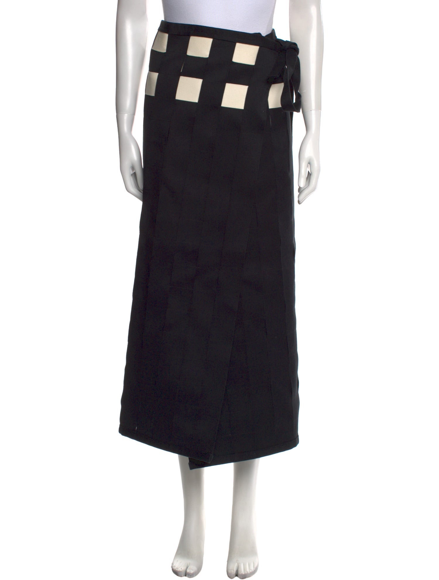 Linder Printed Midi Length Skirt