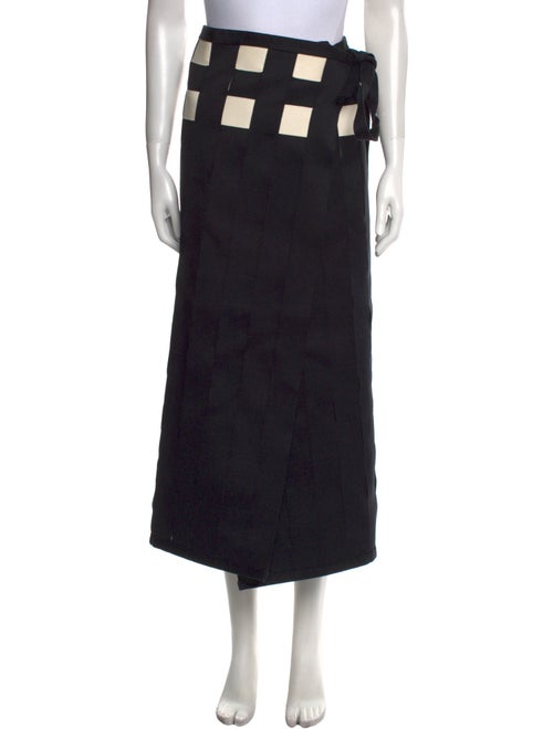 Linder Printed Midi Length Skirt