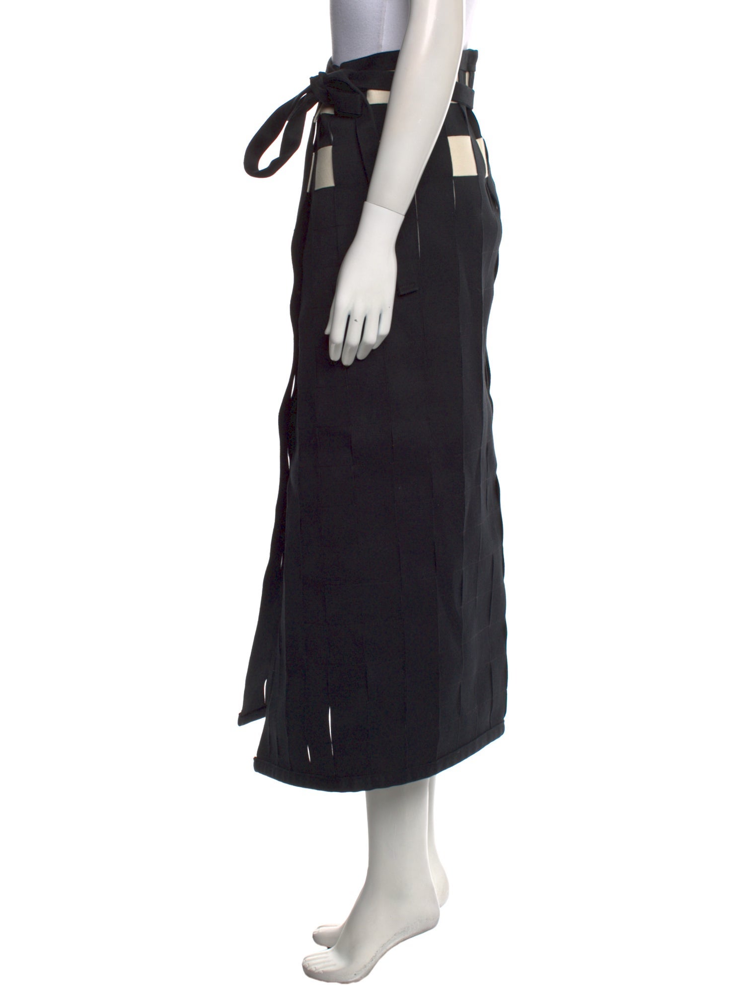 Linder Printed Midi Length Skirt