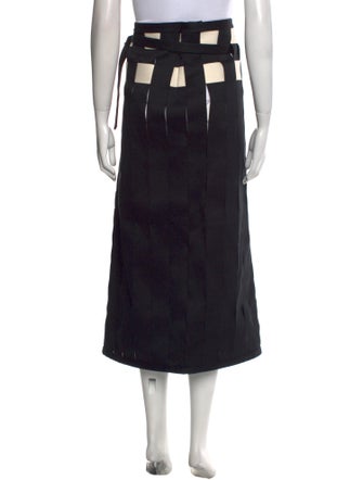 Linder Printed Midi Length Skirt