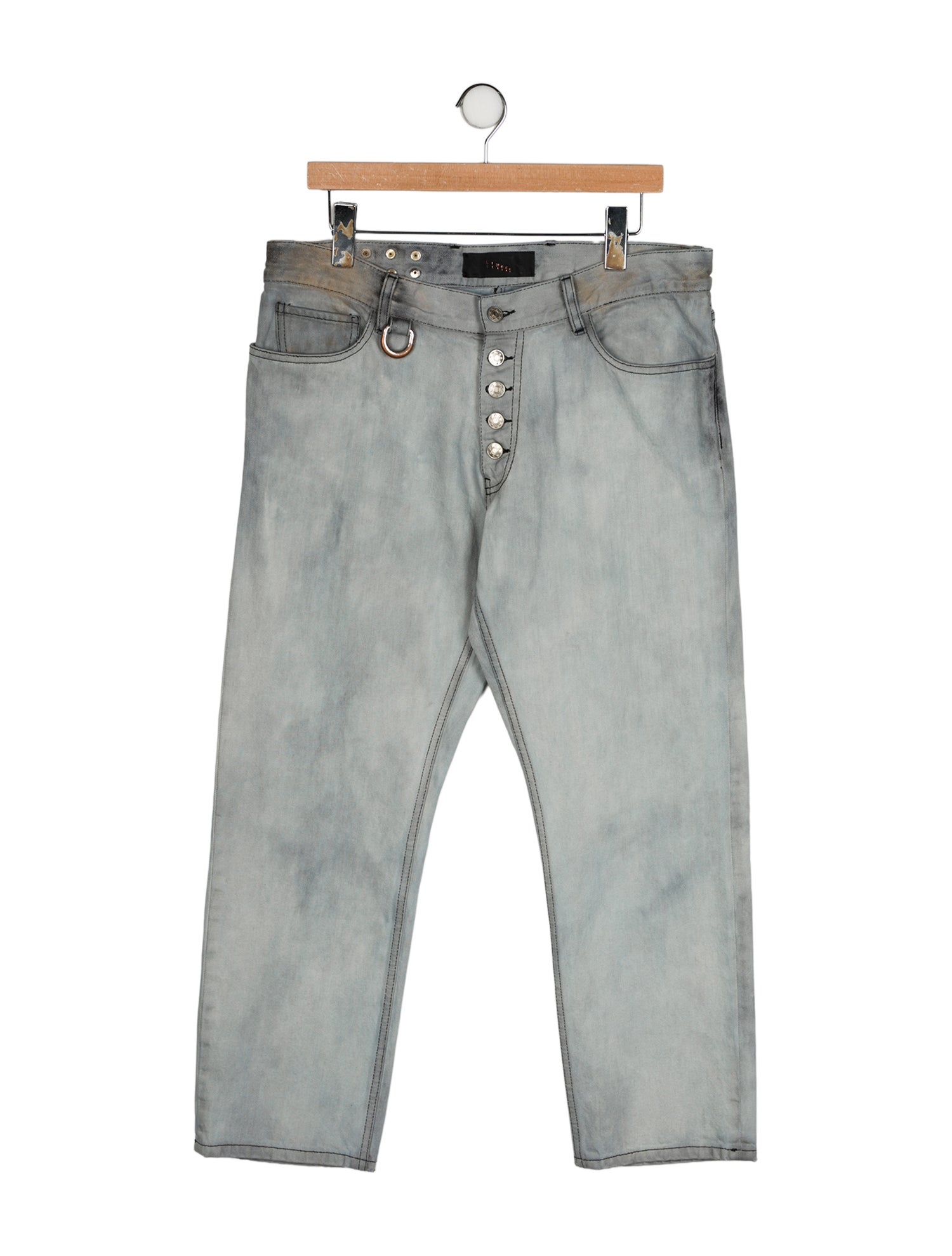 Linder Straight-Leg Jeans