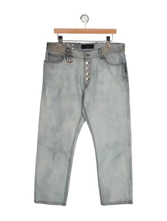 Linder Straight-Leg Jeans