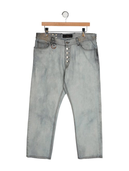 Linder Straight-Leg Jeans