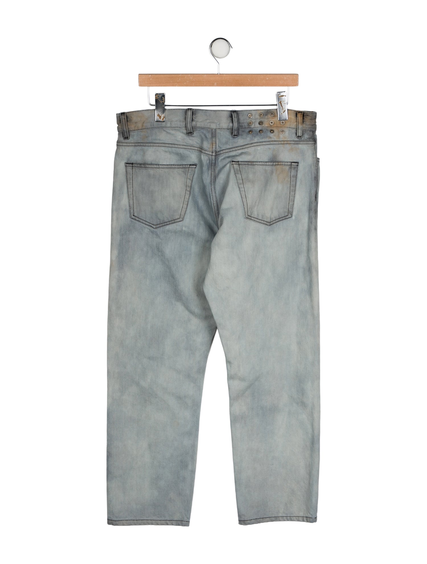Linder Straight-Leg Jeans